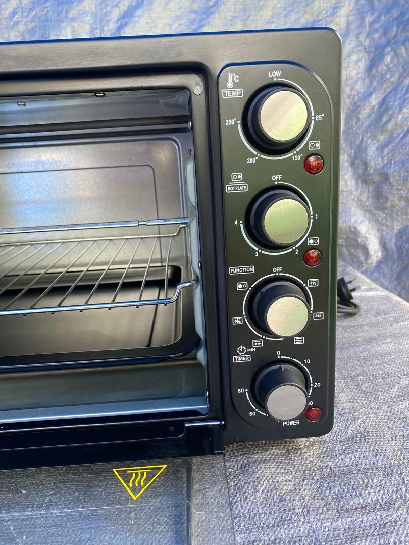 Oven with Double Hot Plate, TV & Home Appliances, Kitchen Appliances