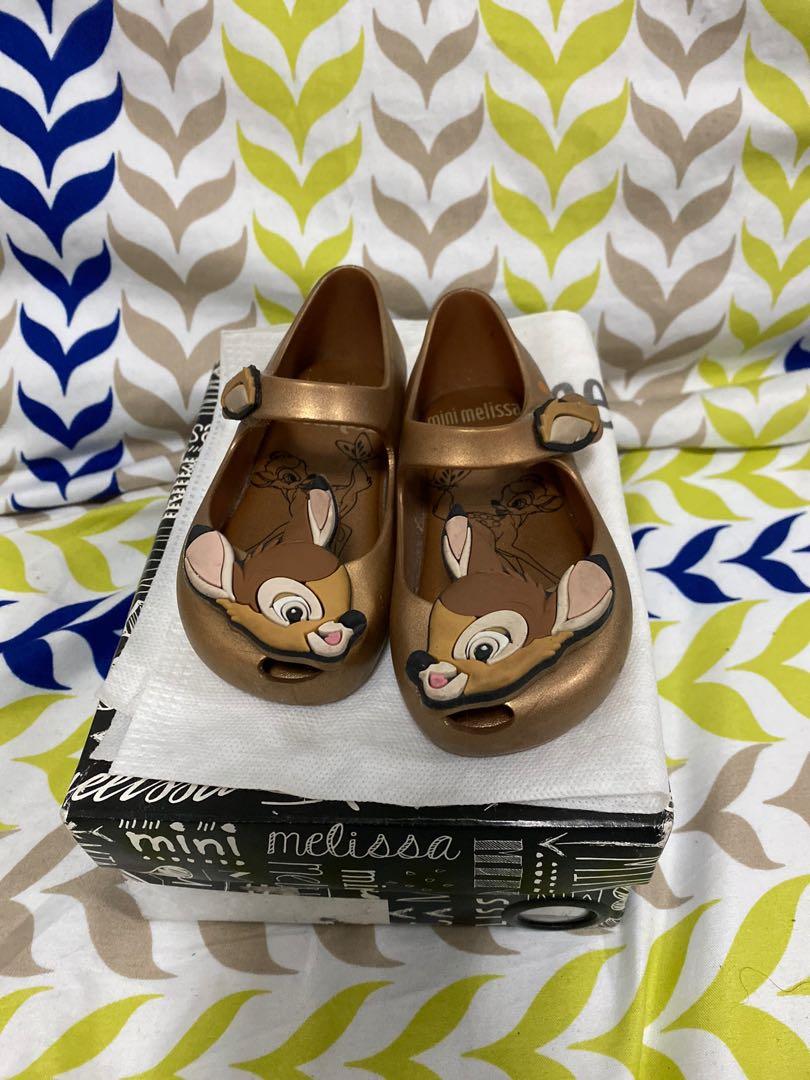 Mini melissa bambi shoes on sale