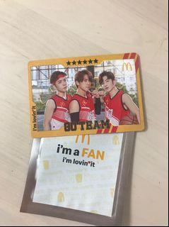 Mirror McDonald’s Go Team卡