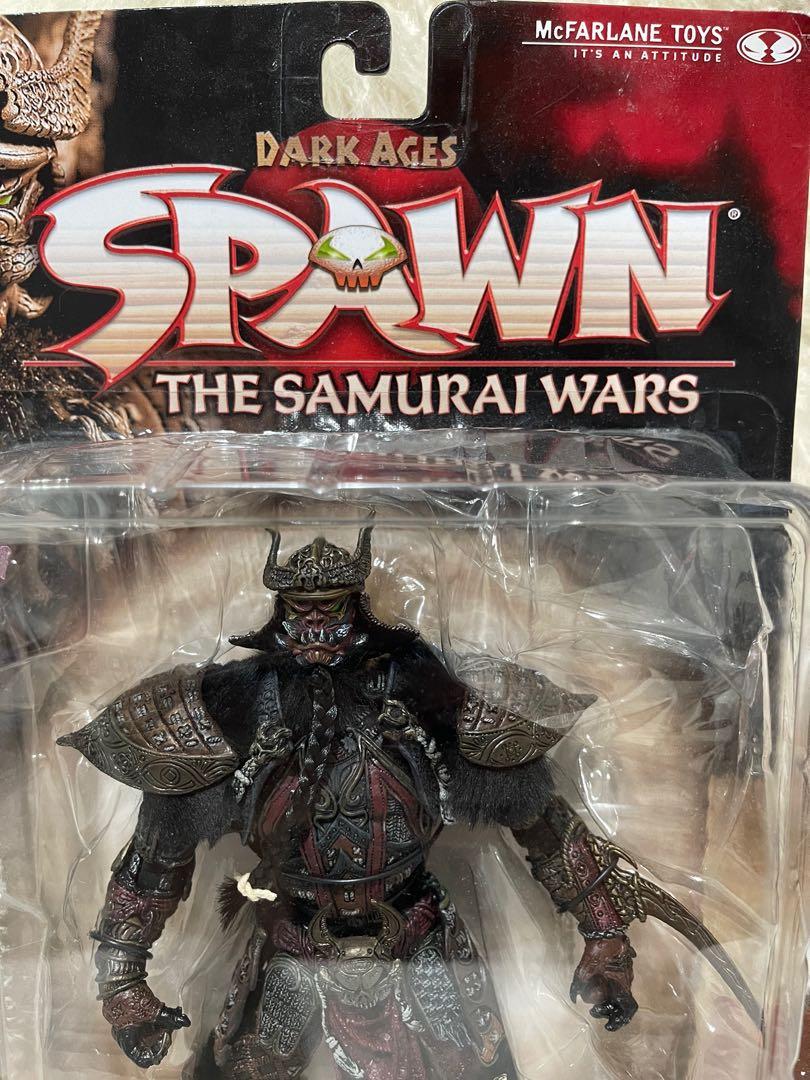 MISB!! Samurai SPAWN Figures Series 19 The Samurai Wars McFarlane Toys