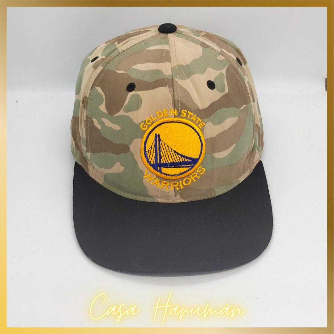 Golden state warriors camo hat sales