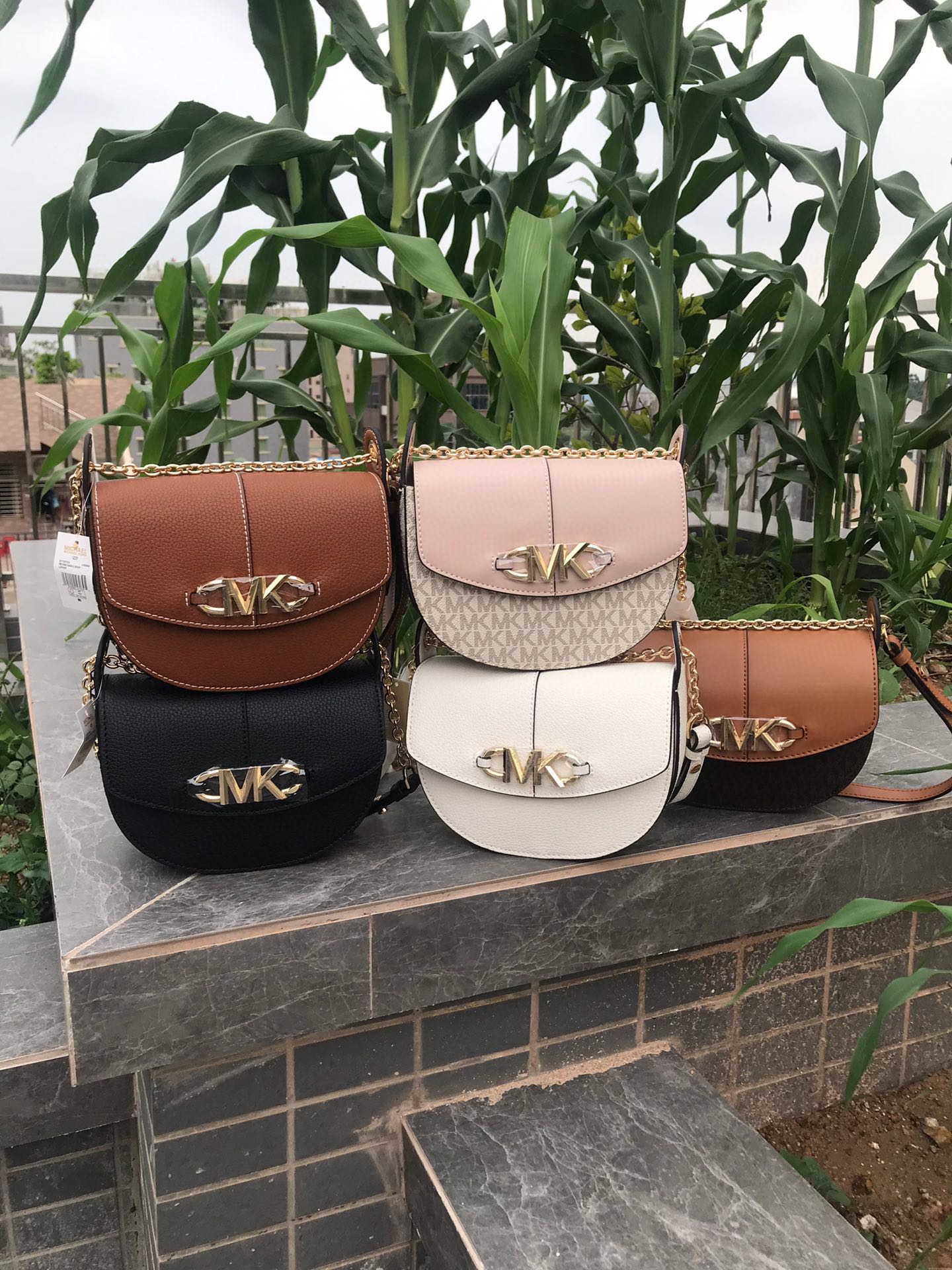mk saddle bag