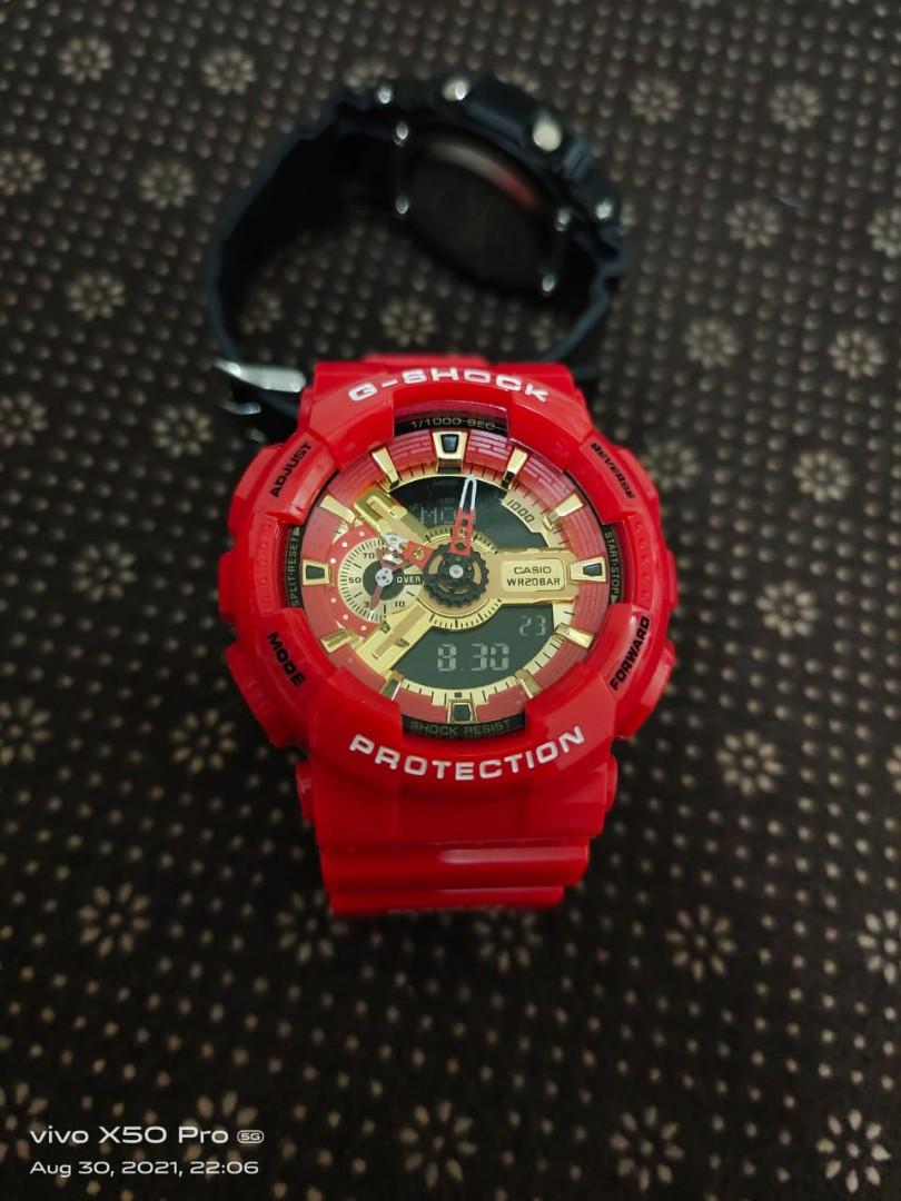 Model G shock GA 110 Ironman