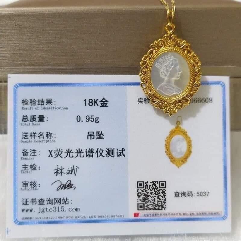 Mother of Pearl Cameo Pendant Women s Fashion Jewelry Organizers Precious Stones on Carousell