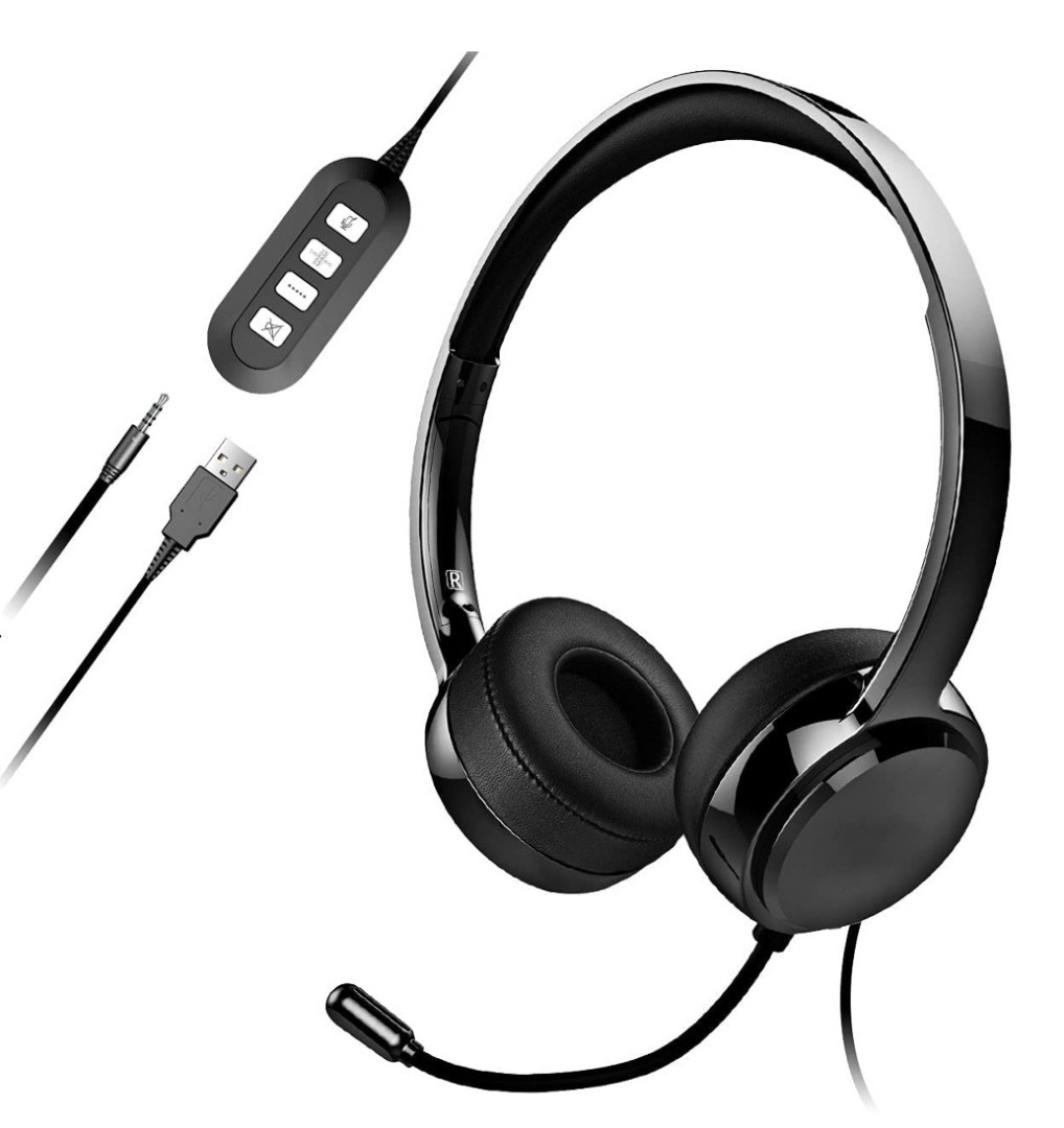 Mpow 071 usb headset top