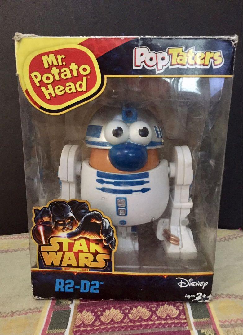 R2d2 potato head on sale