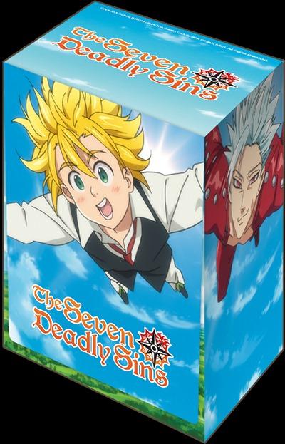 seven deadly sins card sleeves The 7 Melancholy Astaroth Game Character Collection EN-475 Anime Art Ensky Toys quality finish ensures smooth shuffling and secure card fit while maintaining the vivid Sleeves - Officially Licensed Seven