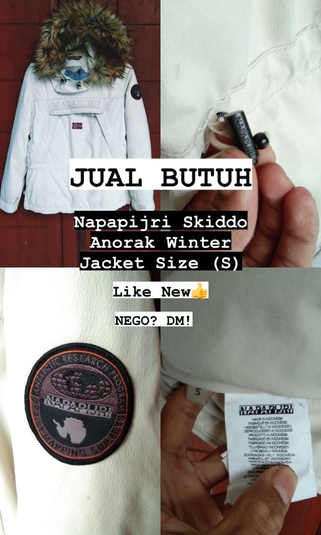 anorak winter jacket