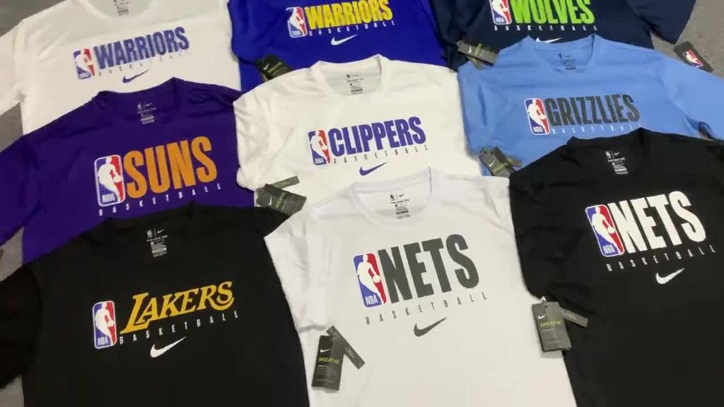 Nba training shirt sales