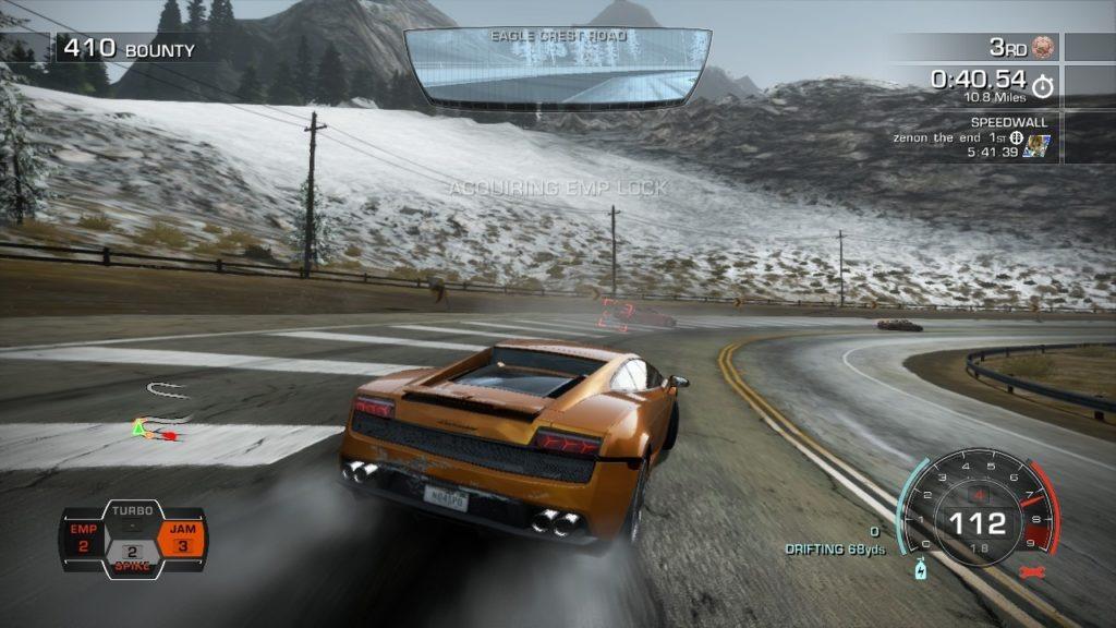 Game review] “ Need For Speed Hot Pursuit – Eagle Crest