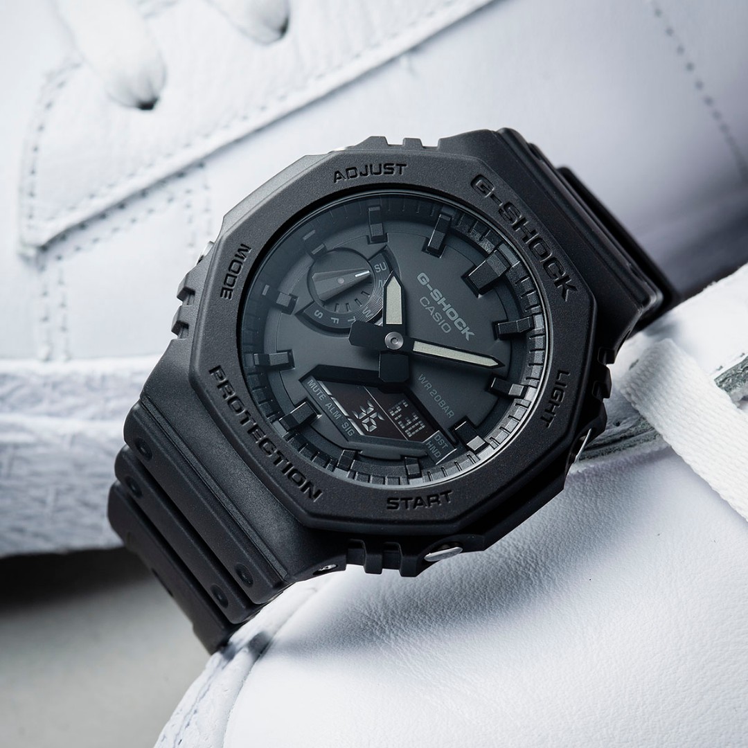 New stock g shock tmj black out rare item original sale Men s