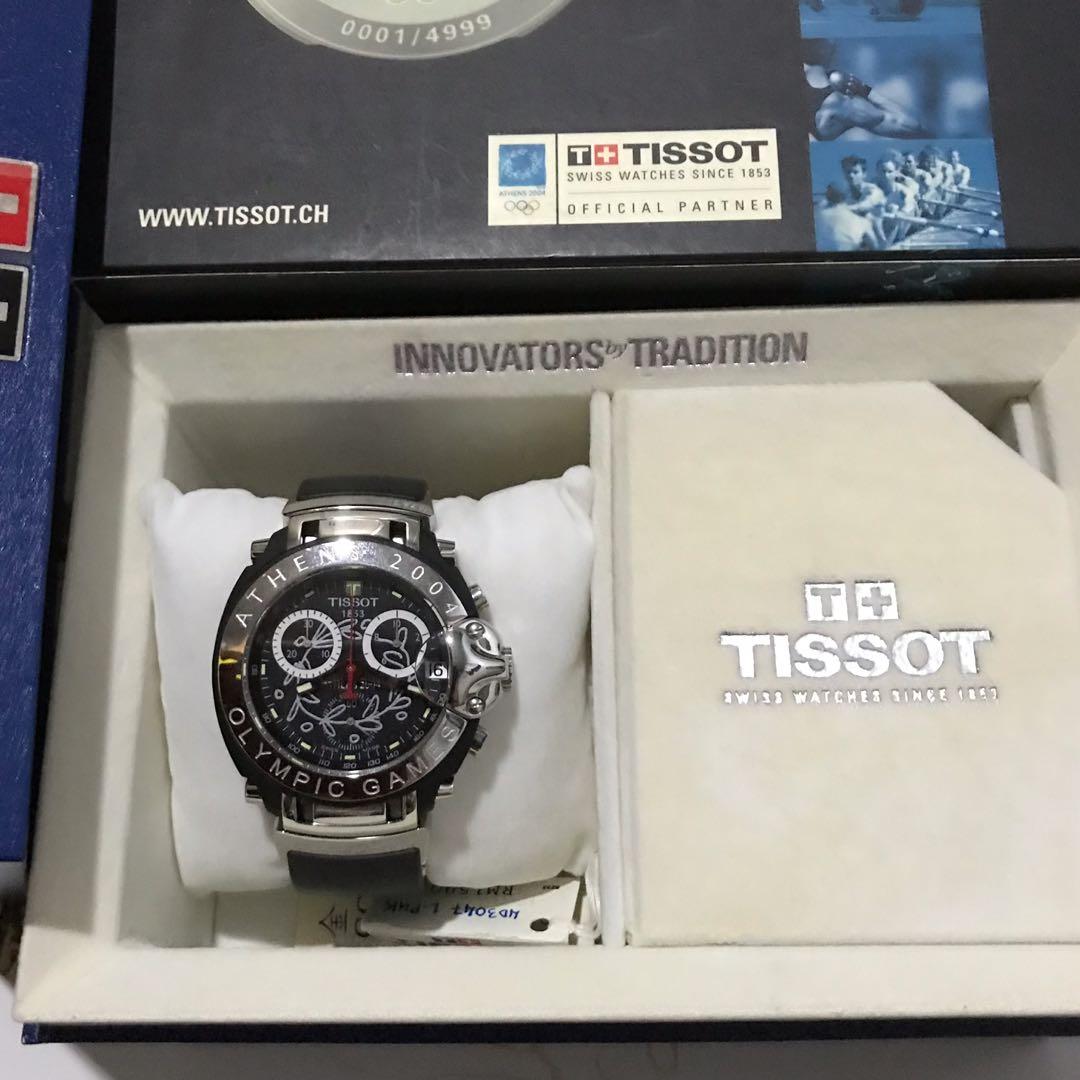 Tissot hotsell motogp 2004