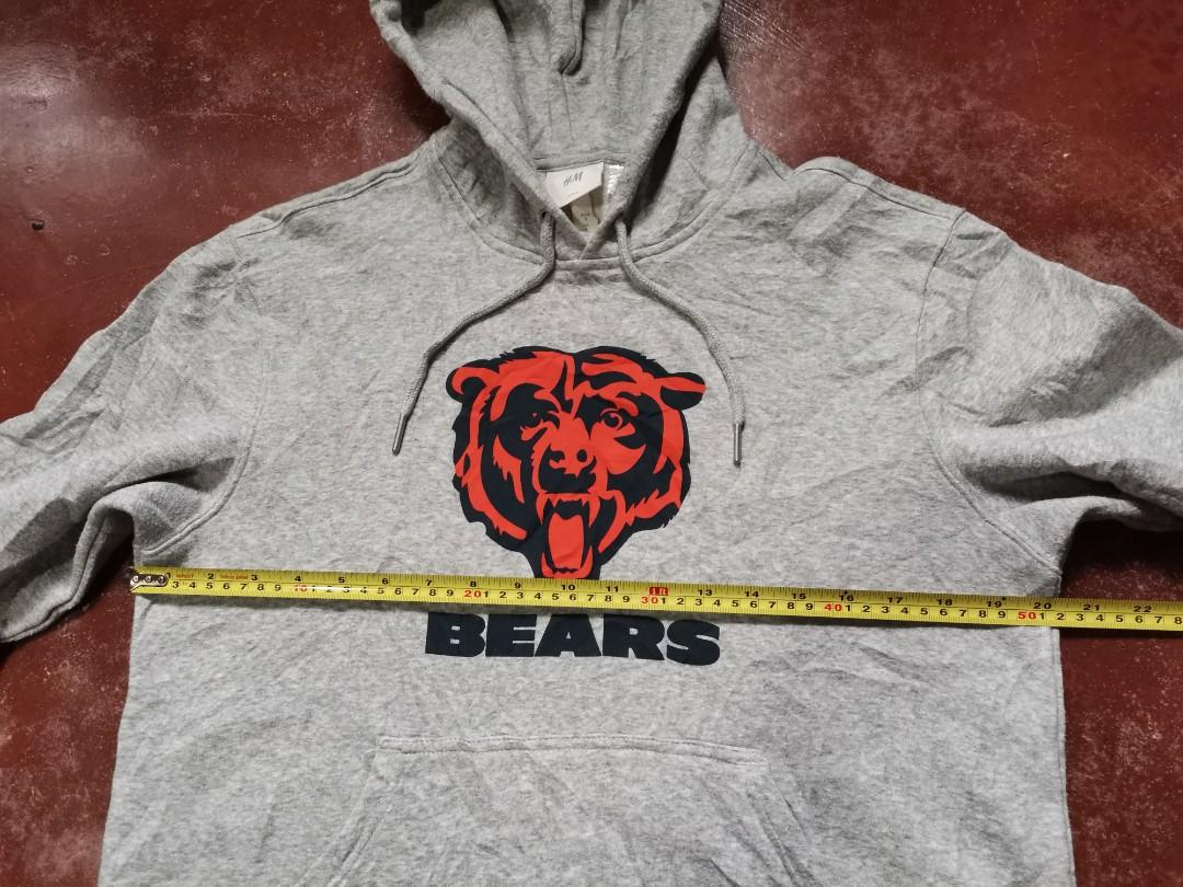 Chicago bears sales hoodie h&m