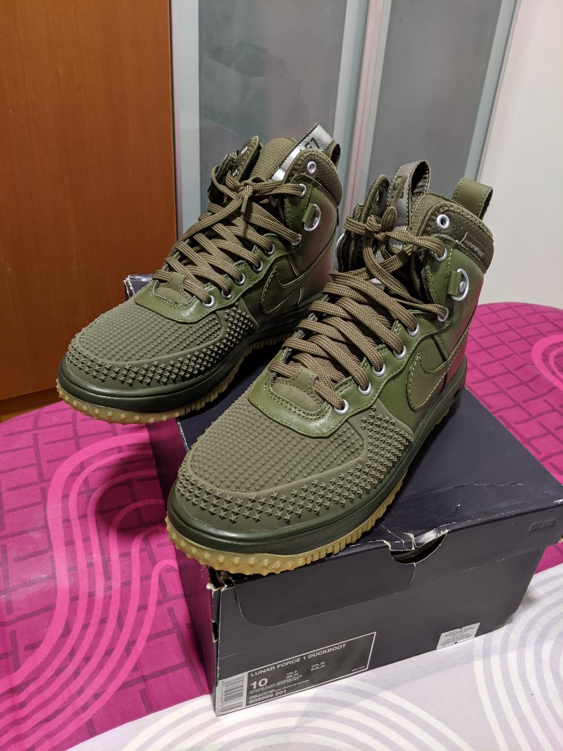 Air force one duckboot top