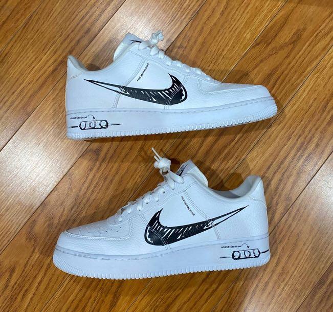 Air force 1 low sketch clearance