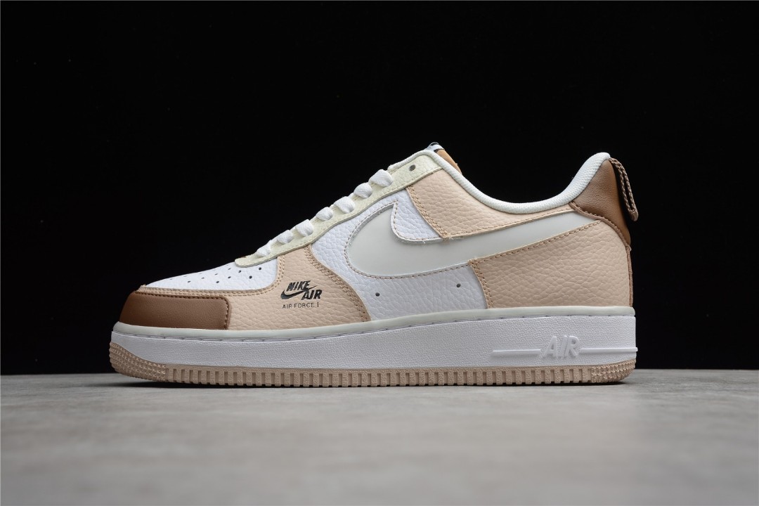 Nike Air Force 1 LV8 Utility Brown 3M Reflective Unisex Women s
