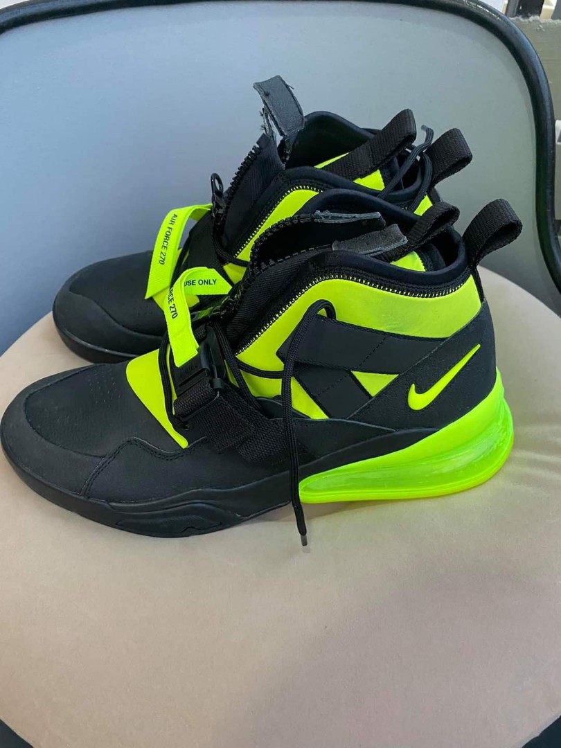 Air force 270 neon green discount