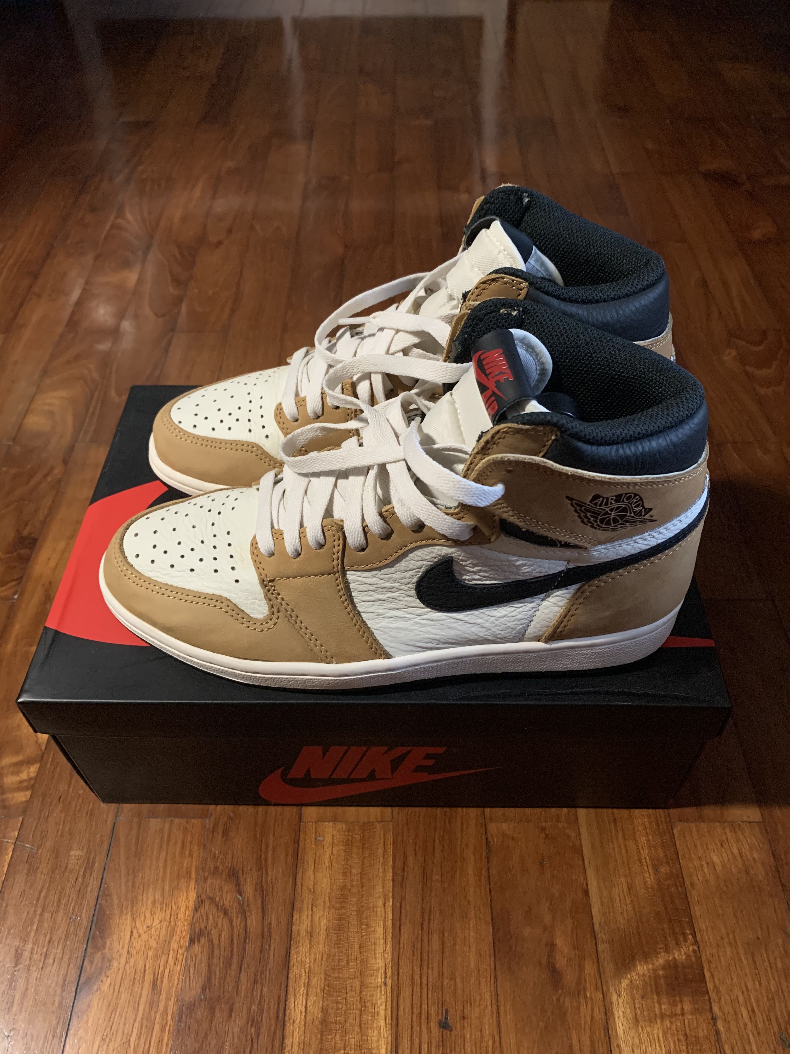 Nike air jordan 1 retro best sale high rookie of the year