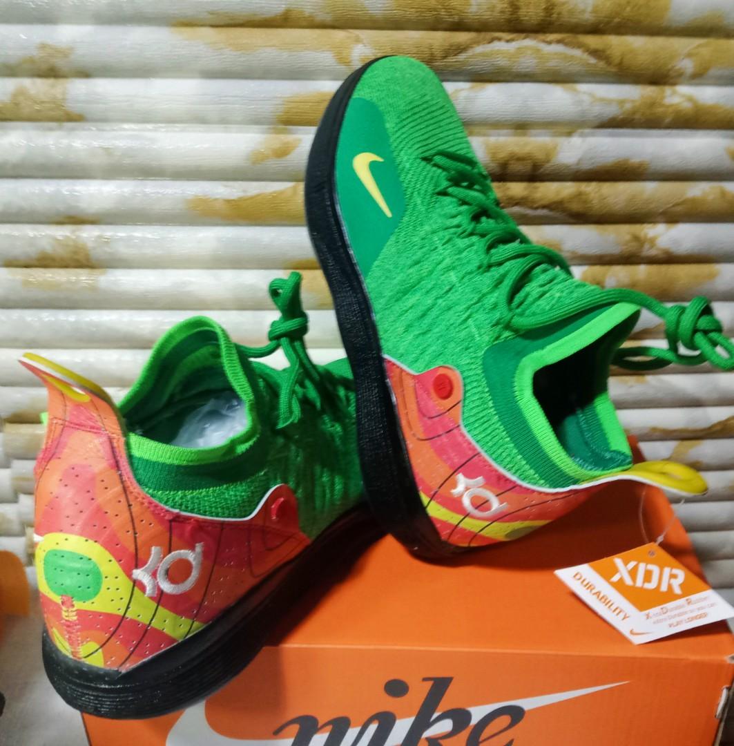 Nike kevin durant sale 11 Green
