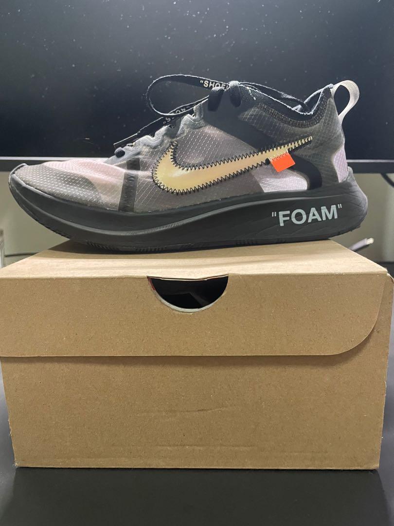 Nike Off-White Zoom fly, Men's Fashion, Footwear, Sneakers on Carousell