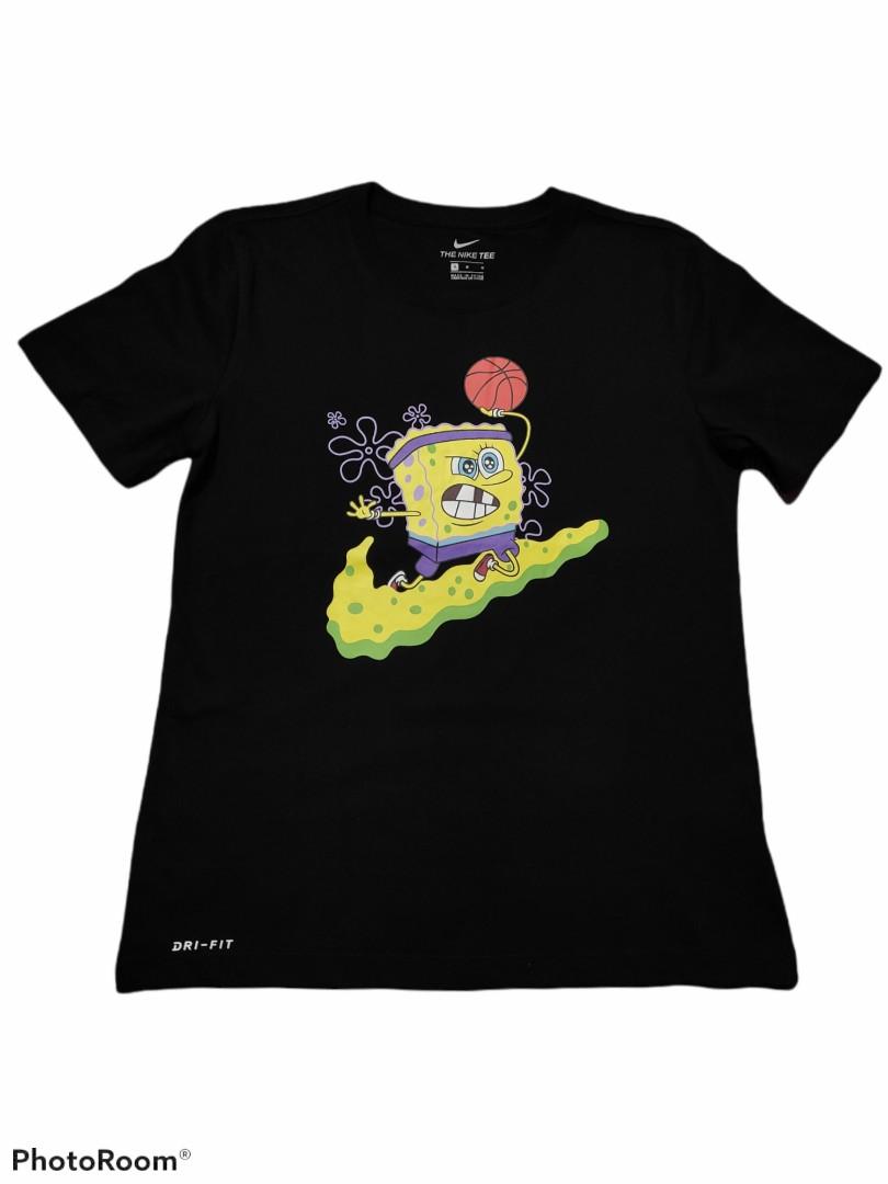 Spongebob t sale shirt nike