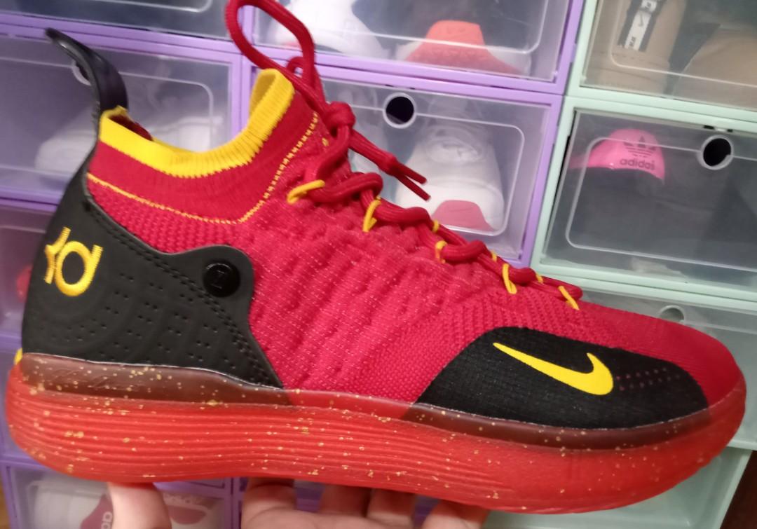 kd 11 black and red