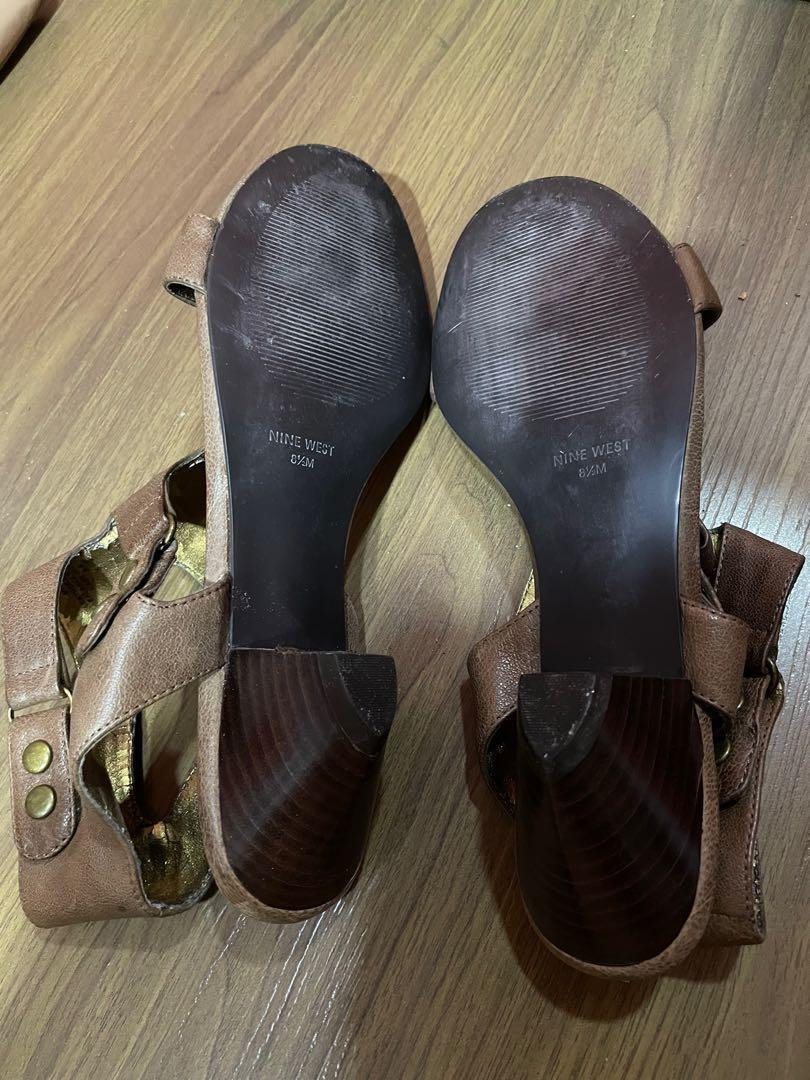 Nine West low heeled sandals (Category: Sandals) located in Makati City. Submitted by lovedbykab (Listing ID 1110556082, Image 2). Description: Grecial style sandals Easy to pair Size 8.5.