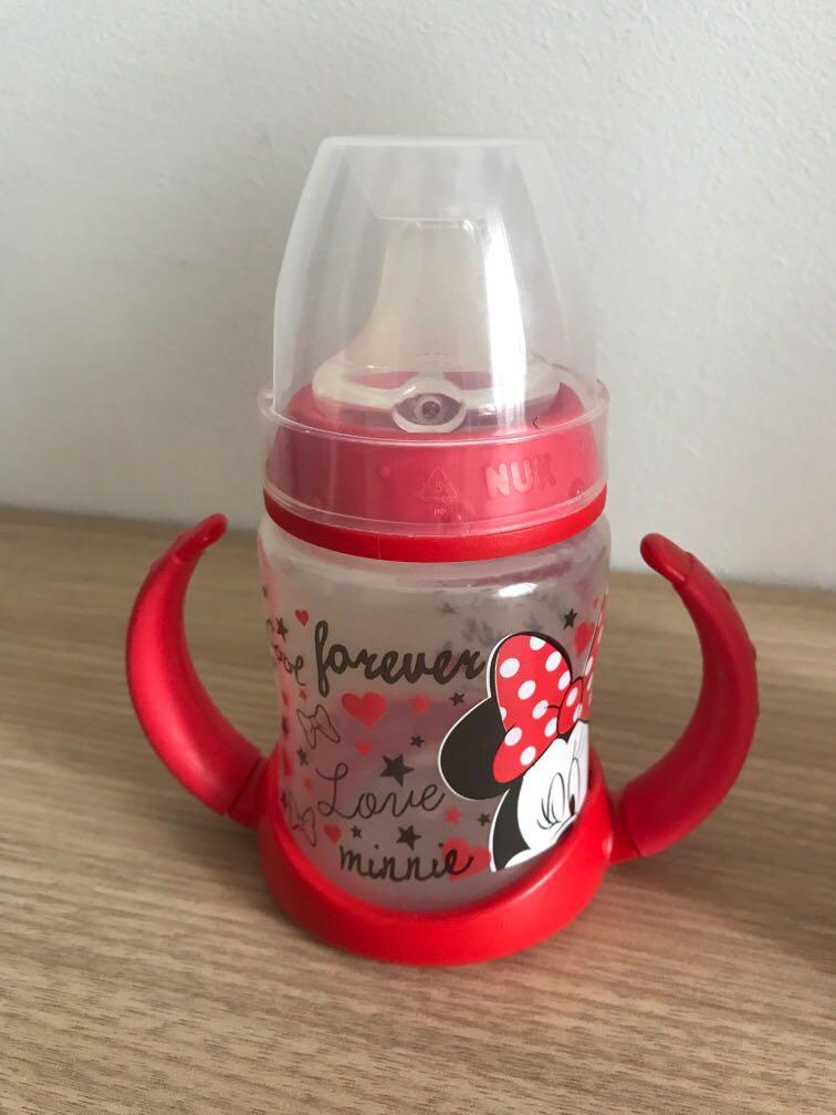 Minnie mouse sippy cup nuk on sale