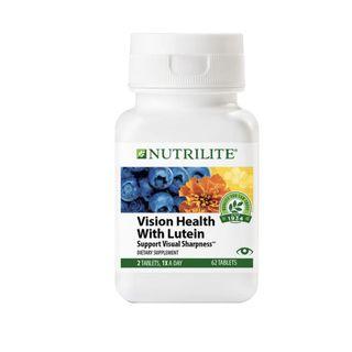 Nutrilite Vision Health with Lutein - 62tablets