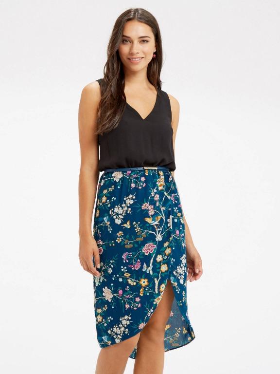 Oasis V A 2 in 1 Dress UK size 8