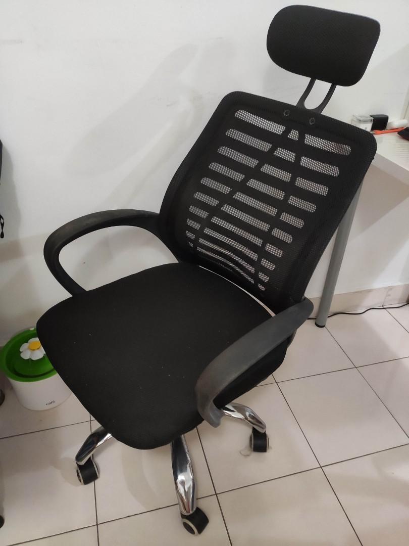 Office chair sale back support broken