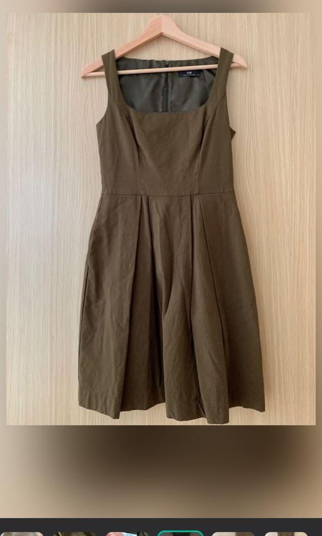cue work dress