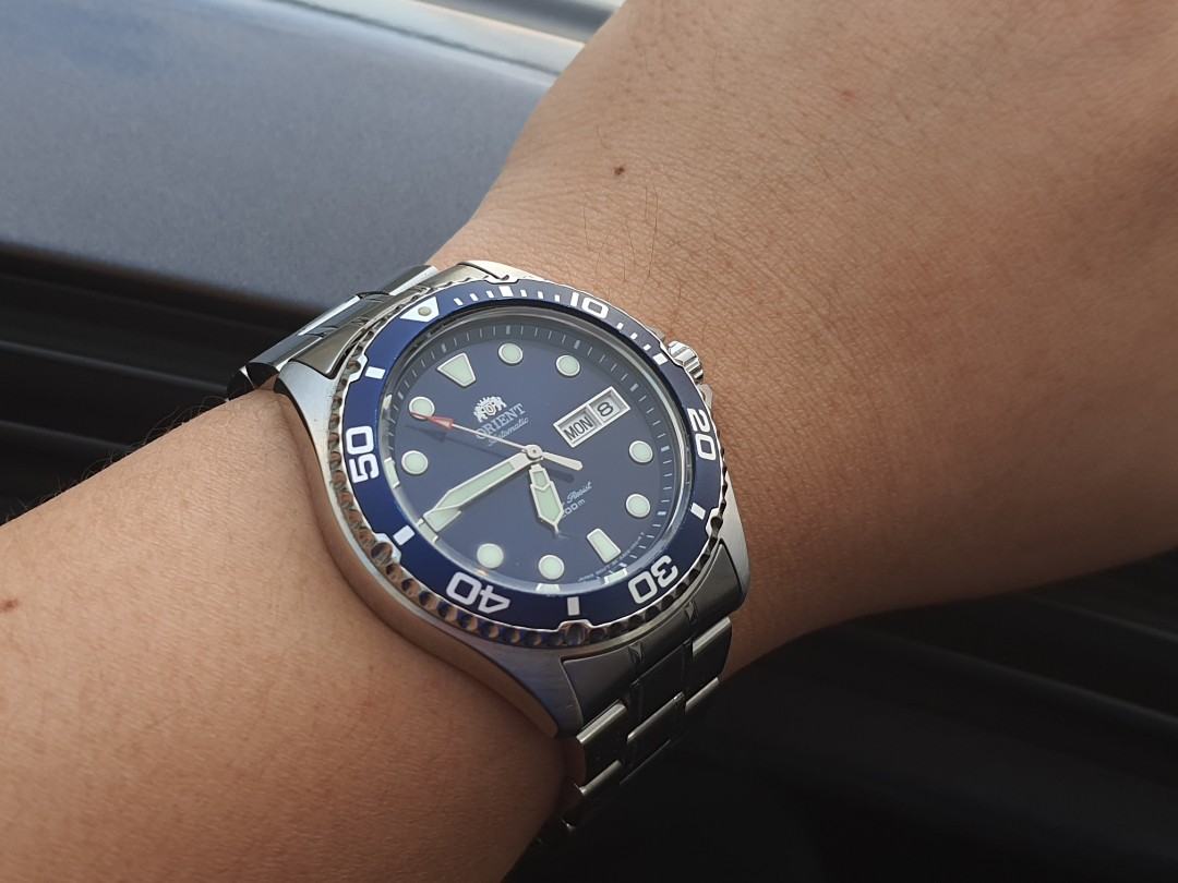Orient ray 2 review discount