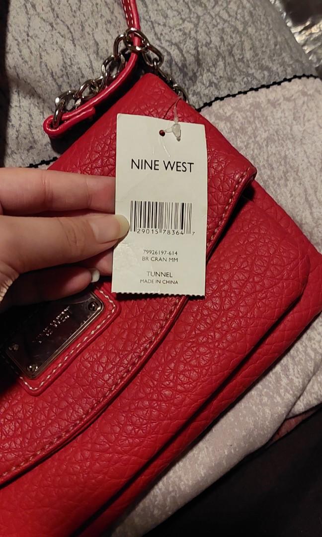 Nine west bags red sales