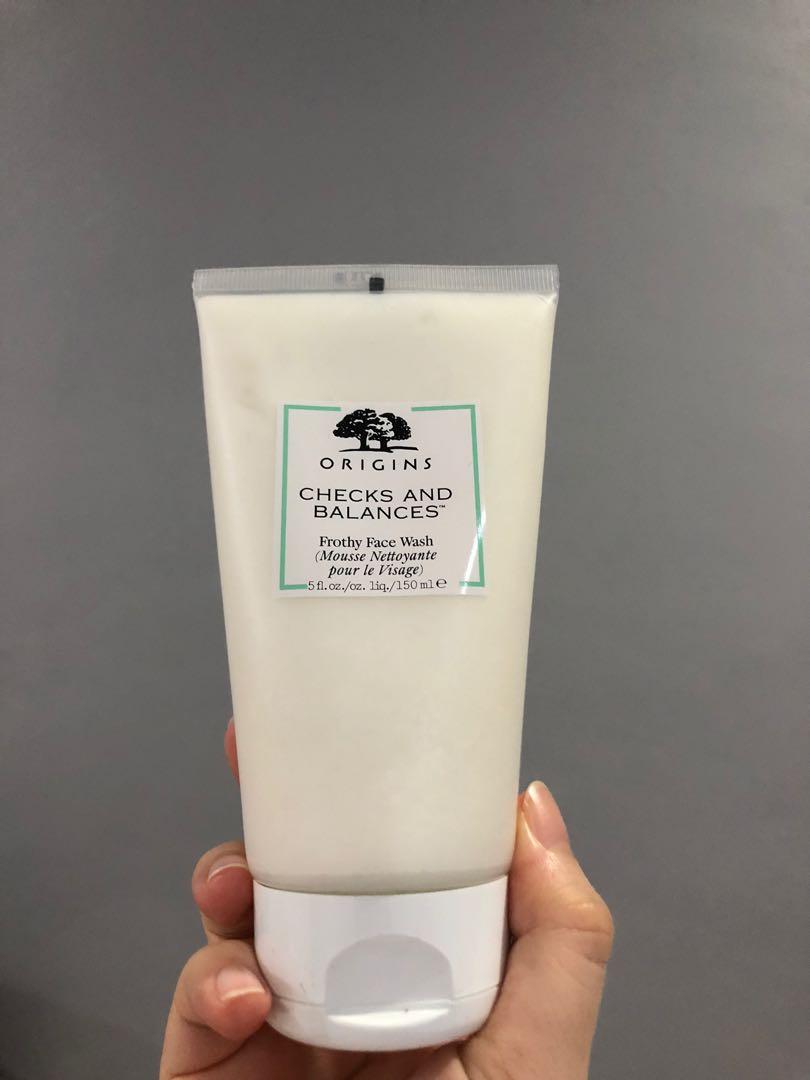 Origin top face wash