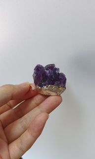 đAmethyst Pendant (P015)64192323112835110