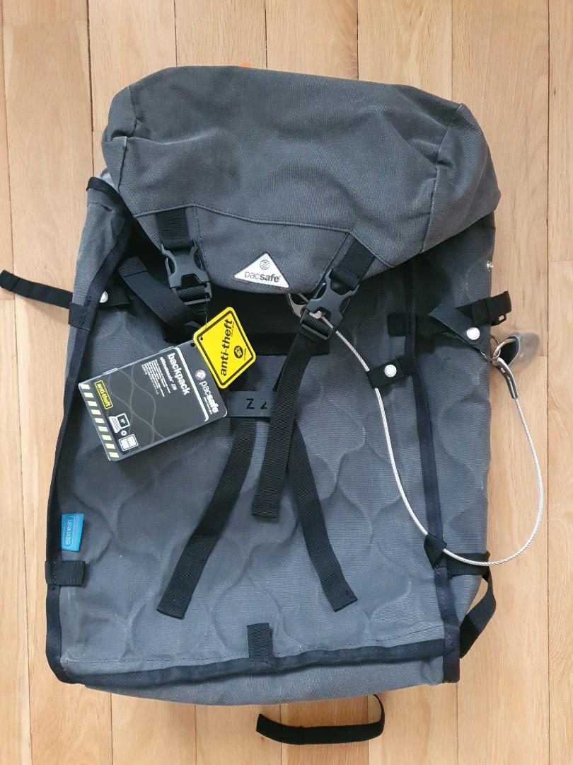 Pacsafe backpack ultimatesafe Z28 Brand new with tags Men s