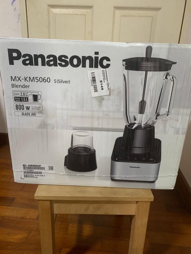 Panasonic blender MXKM5060, TV & Home Appliances, Kitchen Appliances