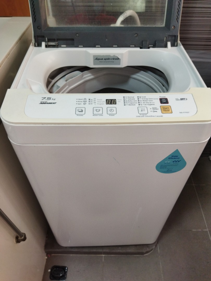 Panasonic Front end Washing Machine, TV & Home Appliances, Washing