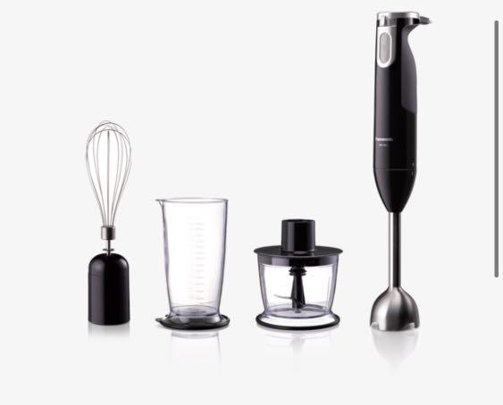 Panasonic Mx Ss1 Hand Held Immersion Blender Black Tv Home Appliances Kitchen Appliances Juicers Blenders Grinders On Carousell
