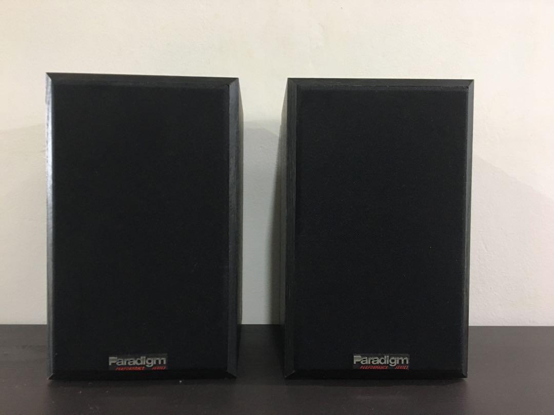 Paradigm performance shop series speakers