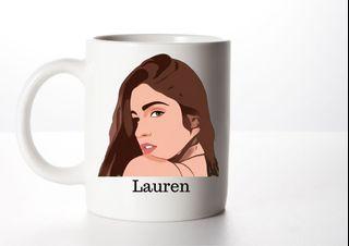 Personalised Cartoon Mugs