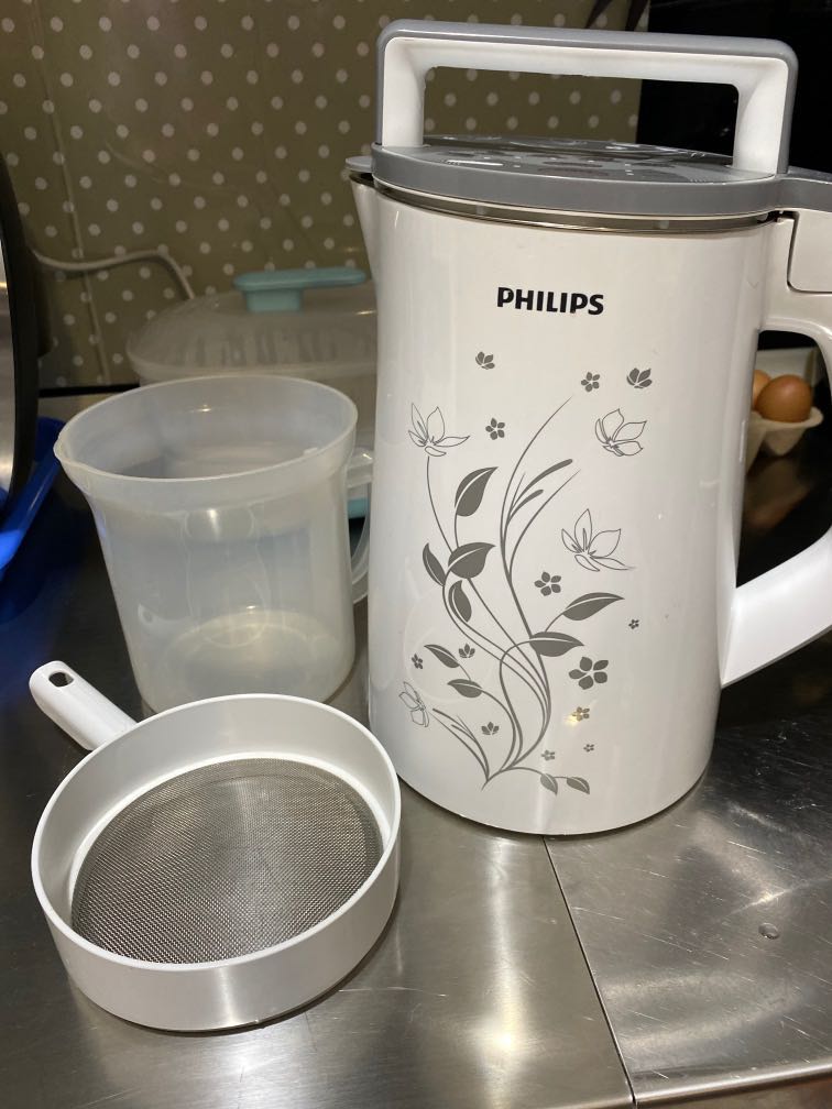 Philips soya milk maker blender, TV & Home Appliances, Kitchen