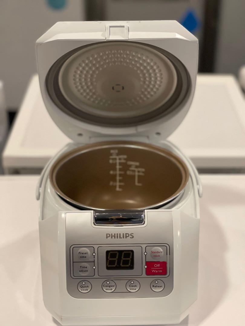 PHILIPS HD3030 RICE COOKER (1L) AVANCE COLLECTION, TV & Home Appliances