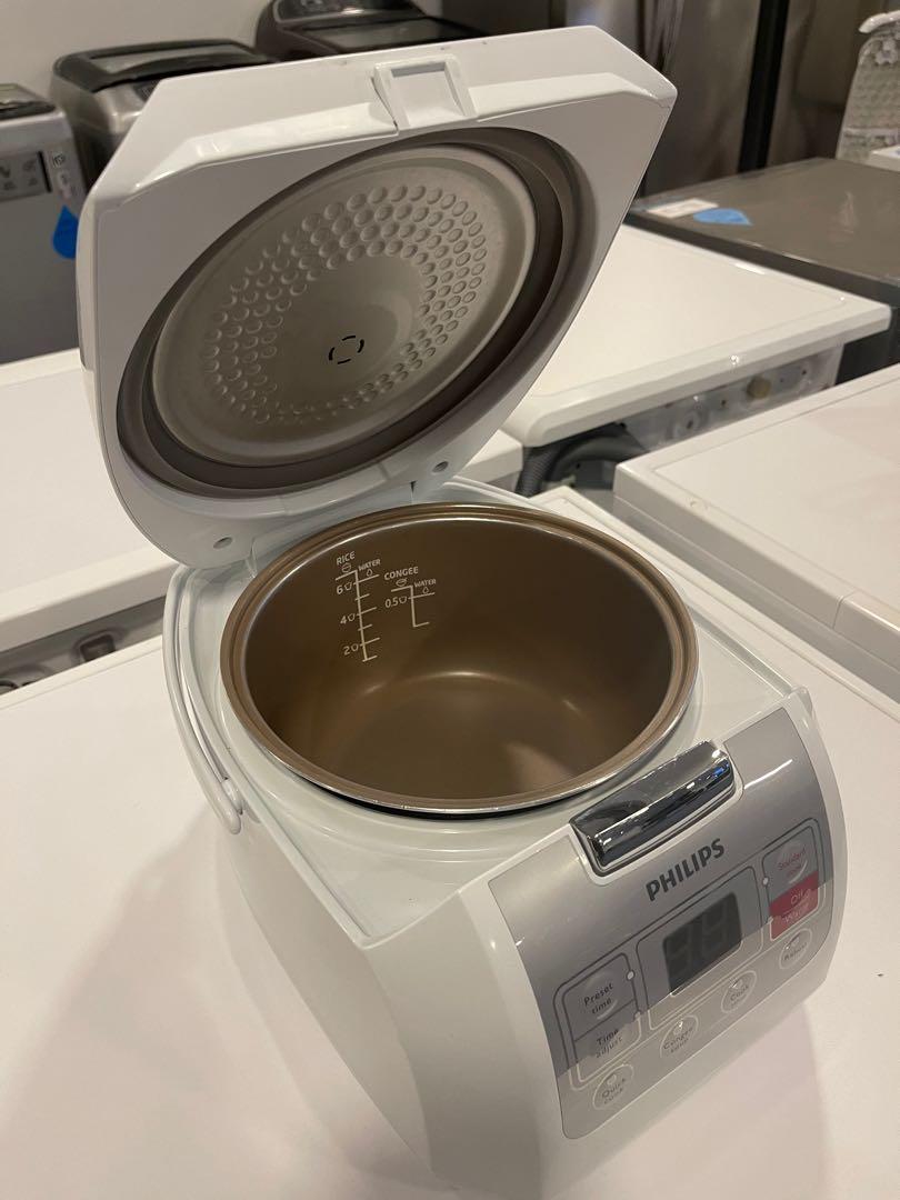 PHILIPS HD3030 RICE COOKER (1L) AVANCE COLLECTION, TV & Home Appliances