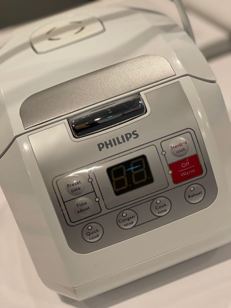 PHILIPS HD3030 RICE COOKER (1L) AVANCE COLLECTION, TV & Home Appliances
