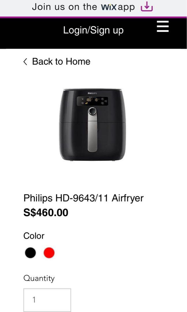 Philips 9643 sales