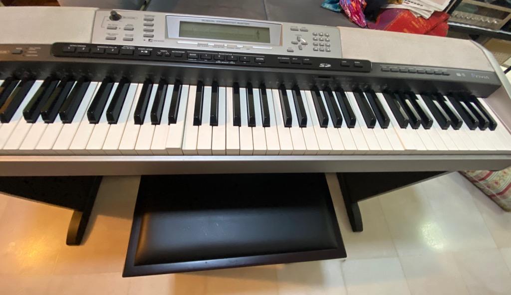 Piano Casio PX 410 R Defect item