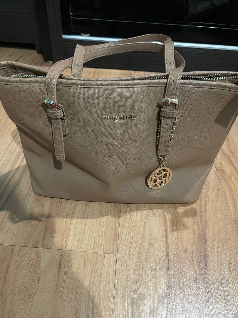 Pierre Cardin Leather Tote Bag