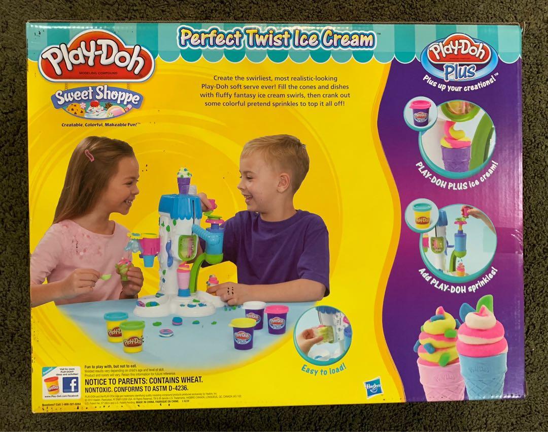 Play doh perfect twist ice shop cream